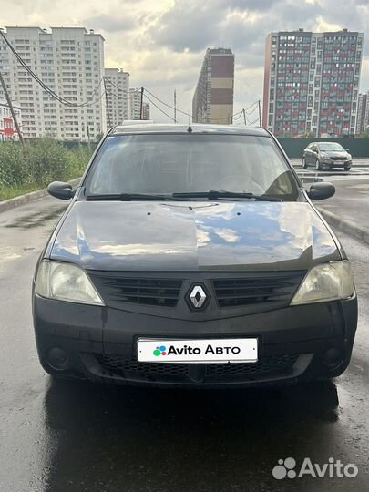 Renault Logan 1.4 МТ, 2007, 175 366 км