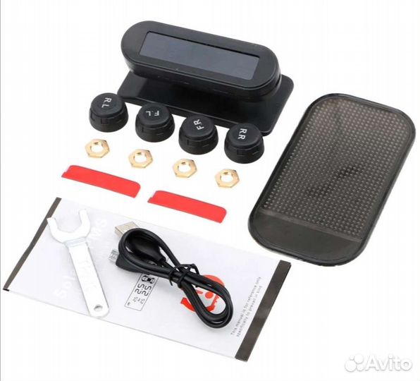 Tpms датчики давления в шинах