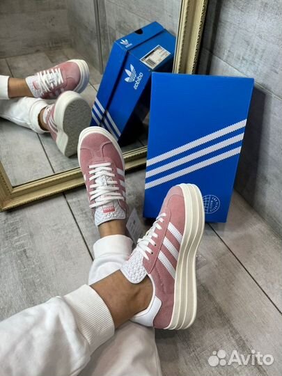 Кеды женские Adidas Originals Gazelle Bold W