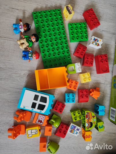 Lego duplo детский сад 10833