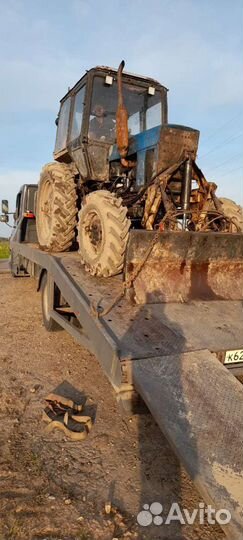 Эвакуатор сдвижная платформа Кубинка