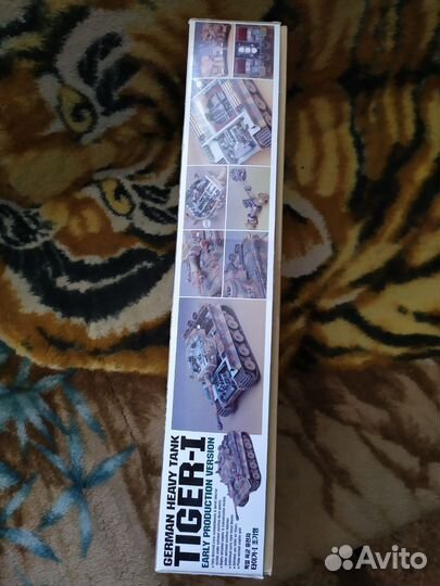 Модели танков 1 35, Tiger-1, от Academy