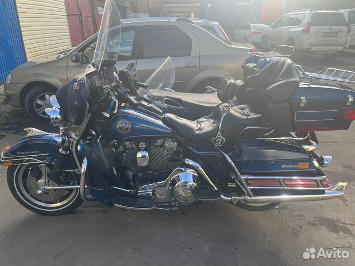 Harley Davidson Electra Glide с коляской