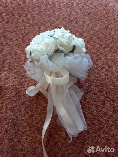 Свадебный букет
