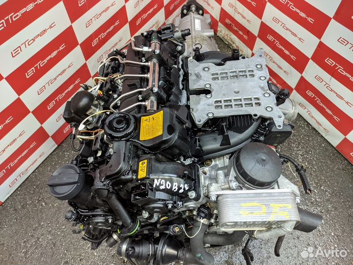 Двигатель BMW 3-Series N20B20B F30