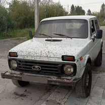 ВАЗ (LADA) 4x4 (Нива) 1.7 MT, 1997, 100 000 км