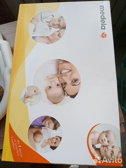 Молокоотсос medela