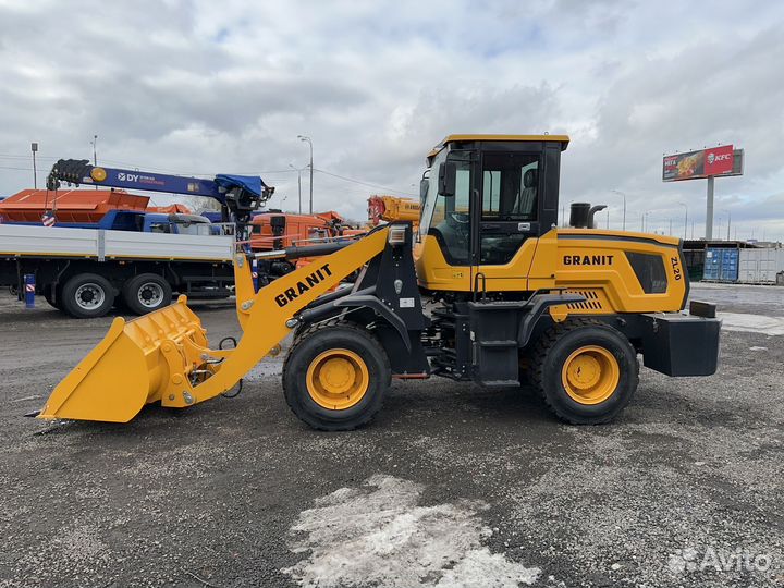 Фронтальный погрузчик Granit ZL20, 2022