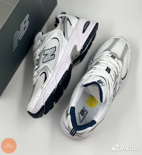 Кроссовки New Balance 530 «White Silver Navy»