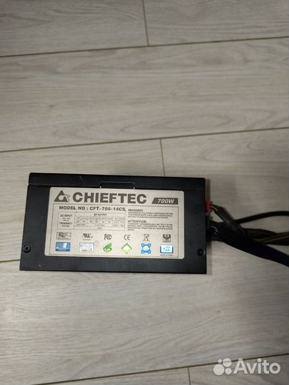 Блок питания chieftec 700w
