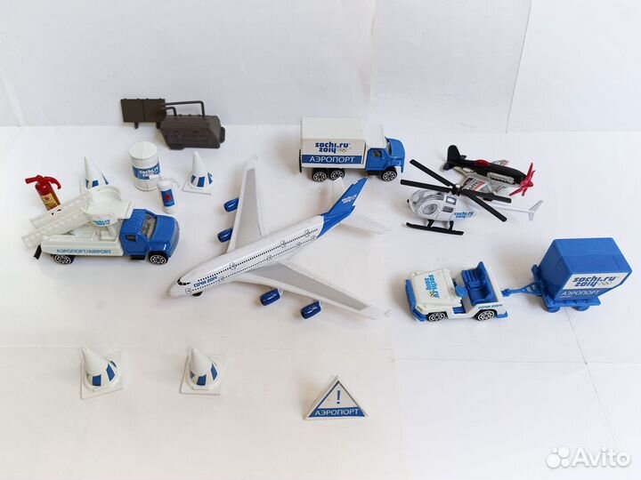 Игрушечный олимпийский аэропорт Сочи 2014
