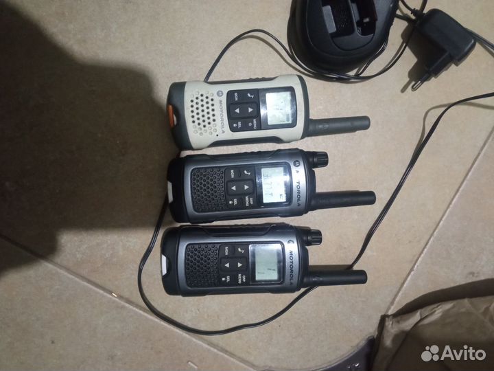 Рация motorola t80