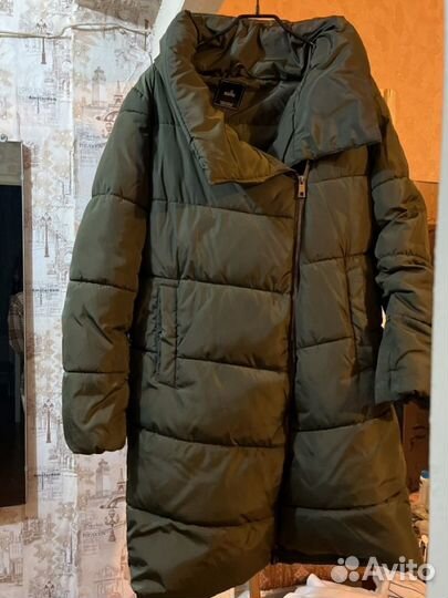 Зимняя куртка пуховик женская