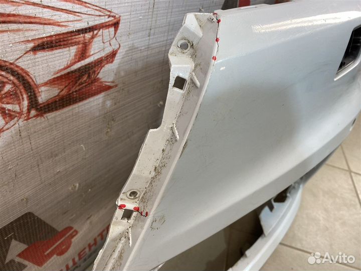 Бампер передний левый Audi Q5 (2016-Н.в.)