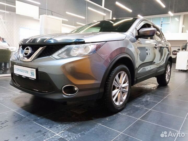 Nissan Qashqai 2.0 CVT, 2017, 33 844 км