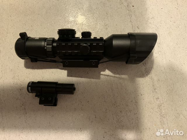 Оптический прицел Bushnell LS3-10x42Е c лазерным ц купить в Москве ...