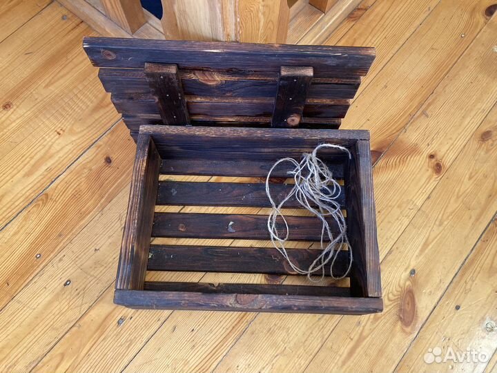 Ящики декоративные