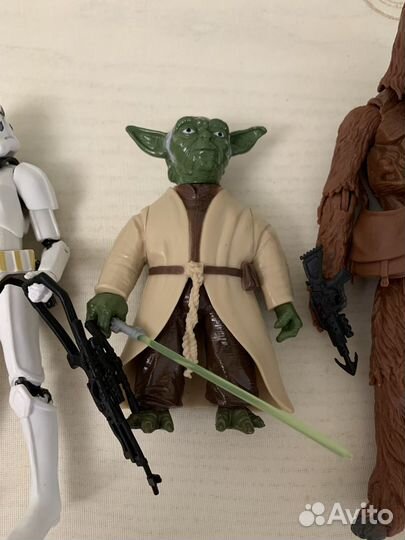 Фигурки звездных воинов