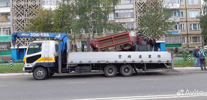 Услуги Манипулятора-эвакуатора