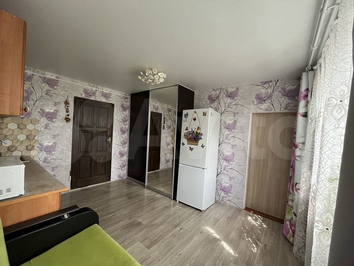 Комната 31,3 м² в 2-к., 3/5 эт.