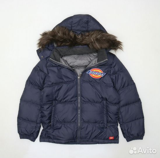 Alaska пуховик dickies