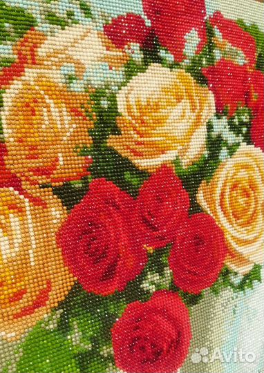 Картина#Алмазная мозаика#Готовая