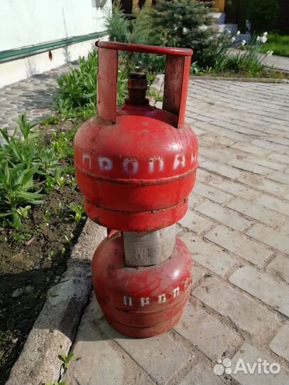 Газовые балонны заправленные