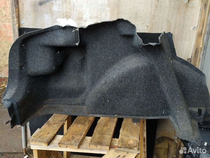 Обшивки багажника volkswagen polo