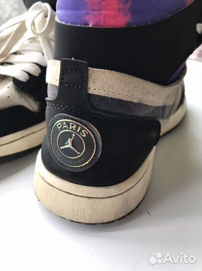 Кроссовки nike Air Jordan 1 High Zoom Air cmft PSG