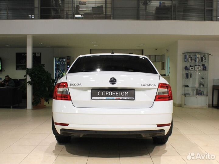 Skoda Octavia 1.6 AT, 2020, 151 000 км