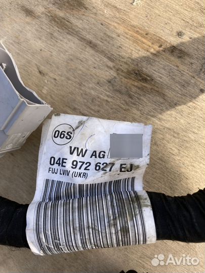 Проводка двигателя 04E972627EJ VW Passat B8 CZD 1