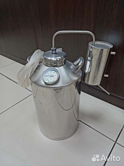 Самогонный аппарат (Дистиллятор) Простой на 12л