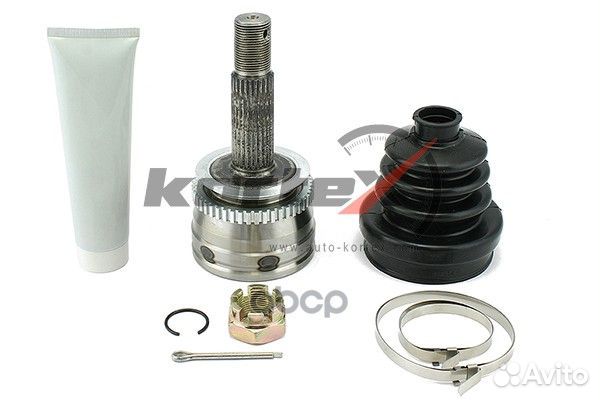 Шрус наружный hyundai getz 02- 1.3/1.6 02- АКПП