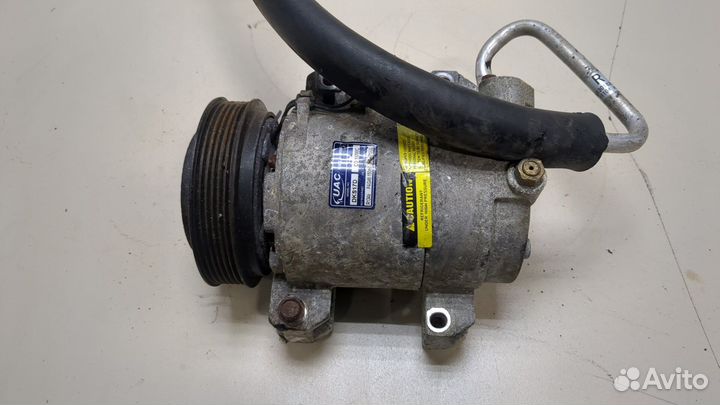 Компрессор кондиционера Nissan Rogue