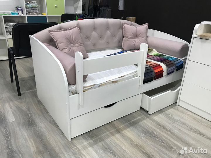 Детская кровать с Каретной стяжкой