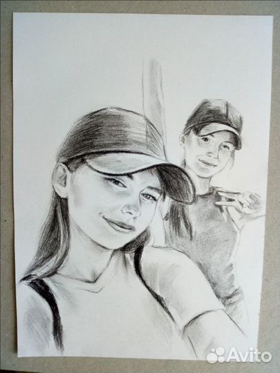 Рисунки на заказ / портрет на заказ