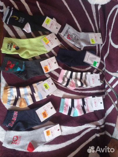 Носки женские в ассортименте