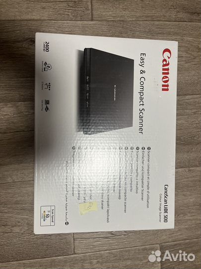 Планшетный сканер Canon CanoScan LiDE 300