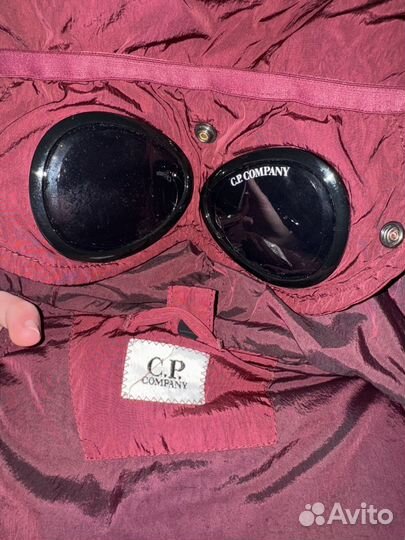 C.P. company eco chrome r пуховик