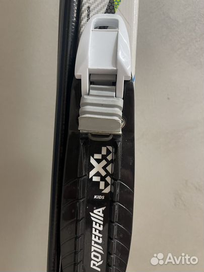 Беговые лыжи и ботинки 32 р-р