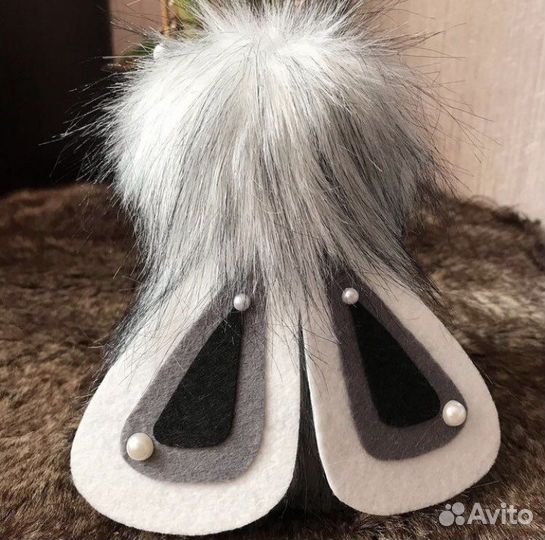 Моль, игрушка ручной работы