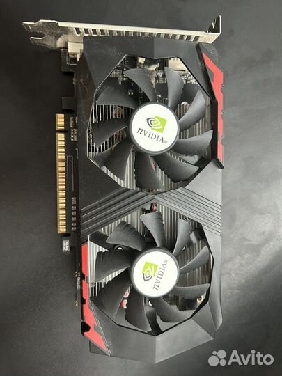 Видеокарта gtx 1050 ti 4gb