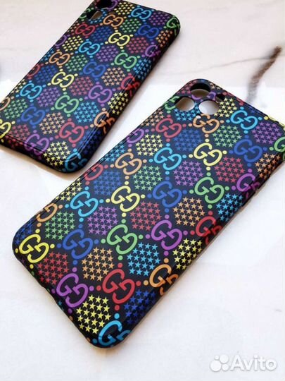 Чехол на iPhone Gucci 11