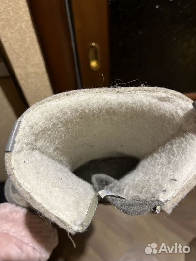 Валенки детские