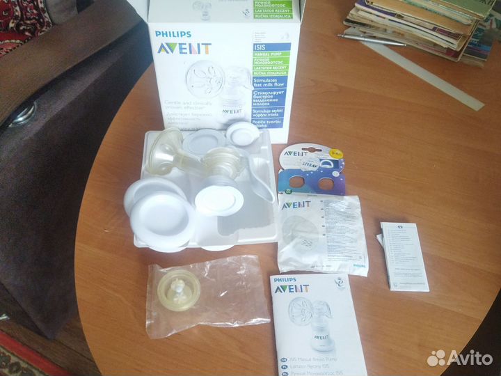 Молокоотсос avent ручной