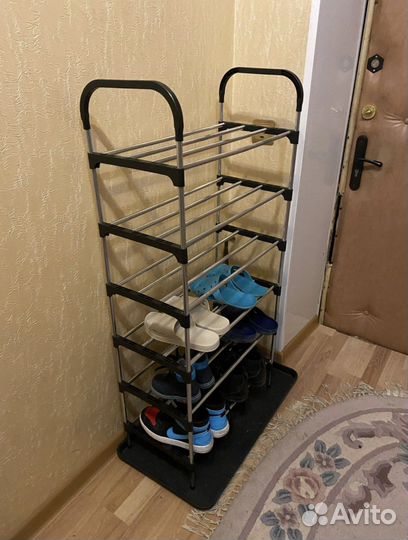 Обувница 6 полок