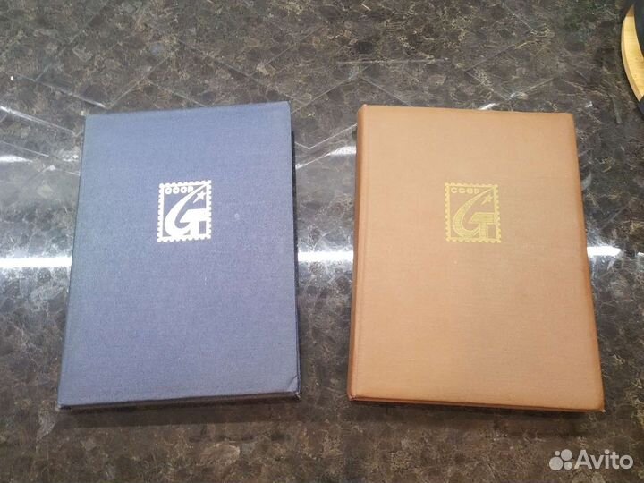 Альбом с марками СССР и других стран