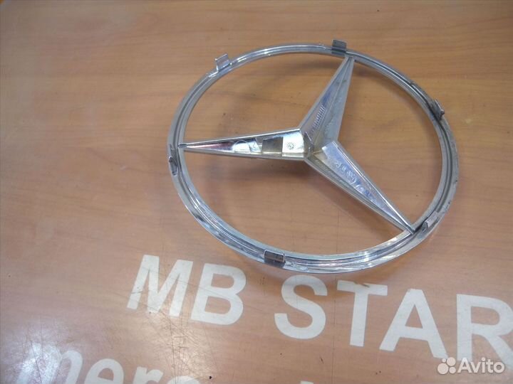 Звезда решетки радиатора Mercedes X253 W292 X166 М