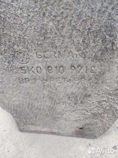 Локер задний левый Фольксваген Гольф 6