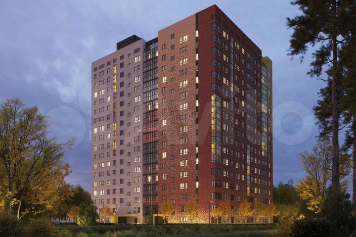 Квартира-студия, 25,3 м², 4/18 эт.